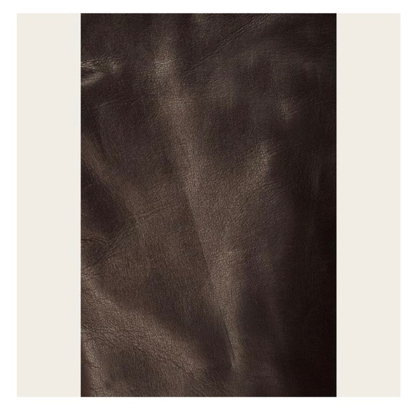 Frye company leather gloves dark brown NWT - Picture 2 of 5